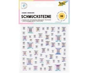 folia Quadratische Schmucksteine selbstklebend 66 Stück 3