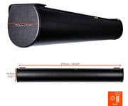 Greenscreen Motorleinwand Key 3