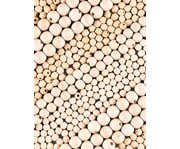 folia Jumbo Holzperlen 1 kg 3