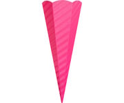 folia Schultüten Rohlinge aus 3D Wellpappe 5er Set einer Farbe 6