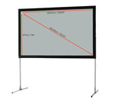 Faltrahmen Leinwand Expert 3