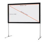 Faltrahmen Leinwand Expert 3