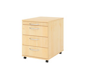 Betzold Rollcontainer Basic mit 4 Schüben 7