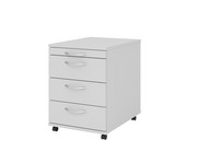 Betzold Rollcontainer Basic mit 4 Schüben 3