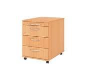 Betzold Rollcontainer Basic mit 4 Schüben 4