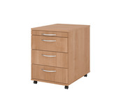 Betzold Rollcontainer Basic mit 4 Schüben 6