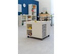 Betzold Materialwagen mit Aufkantung quadratisch