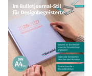 Betzold Design Grundschulplaner Hardcover DIN A4 plus 2