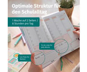 Betzold Design Grundschulplaner Hardcover DIN A4 plus 3