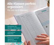Betzold Design Grundschulplaner Hardcover DIN A4 plus 4