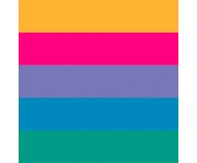 folia Washi Tape 5er Set 3
