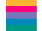 folia Washi Tape 5er Set