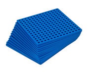 PLUS PLUS Mini Bauplatten 12 Stück 5
