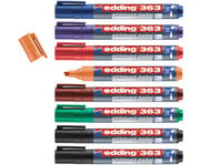 edding 363 oder 360 Whiteboard Marker 8er Set 3