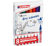 edding 361 Whiteboardmarker Rundspitze sortiert 2