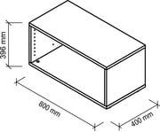 Betzold Flexwall Regal 1 OH 3
