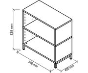 Betzold Flexwall Regal 2 OH 3