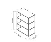 Betzold Flexwall Regal 3 OH 3