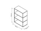 Betzold Flexwall Regal 3 OH