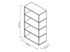 Betzold Flexwall Regal 4 OH
