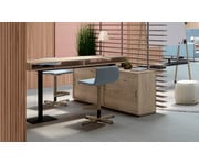 Theke Compoint mit Stauraum 2