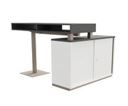 Theke Compoint mit Stauraum 1