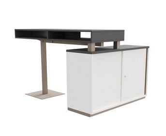 Theke Compoint mit Stauraum
