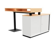 Theke Compoint mit Stauraum 4
