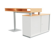 Theke Compoint mit Stauraum 3