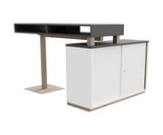 Theke Compoint mit Stauraum 3
