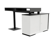 Theke Compoint mit Stauraum 5