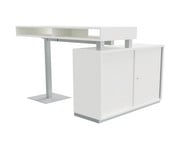 Theke Compoint mit Stauraum 7