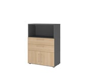 Betzold Flexwall Kombischrank 3 OH 2 Schübe 4