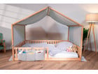Baldachin für Hausbett Enno
