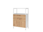 Betzold Flexwall Kombischrank 3 OH 2 Schübe 1 offenes Fach