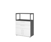Betzold Flexwall Kombischrank 3 OH 2 Schübe 1 offenes Fach 7