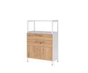 Betzold Flexwall Kombischrank 3 OH 2 Schübe 1 offenes Fach 3