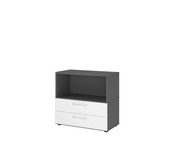 Betzold Flexwall Kombischrank 2 OH 2 Schübe 4