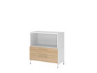 Betzold Flexwall Kombischrank 2 OH 2 Schübe