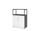 Betzold Flexwall Kombischrank 3 OH 1 offenes Fach