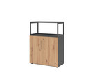 Betzold Flexwall Kombischrank 3 OH 1 offenes Fach