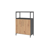 Betzold Flexwall Kombischrank 3 OH 1 offenes Fach 3