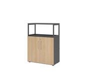 Betzold Flexwall Kombischrank 3 OH 1 offenes Fach 4