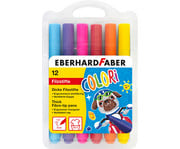 Eberhard Faber Dreikant Filzstifte Colori dick 5