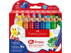 FABER CASTELL Buntstifte Grippy mit Spitzer