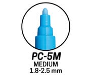 POSCA Marker Set pastell 8er Set 6