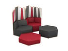 Betzold Sechseck Lounge Set 6