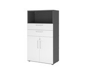 Betzold Flexwall Kombischrank 4 OH 2 Schübe 4