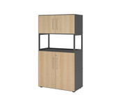 Betzold Flexwall Kombischrank 4 OH 1 offenes Fach 3