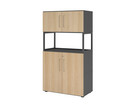 Betzold Flexwall Kombischrank 4 OH 1 offenes Fach